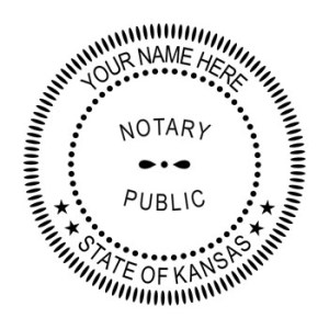 Kansas Notary Insert Only